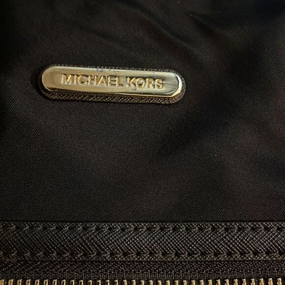 Michael Kors Teal Kempton Nylon Tote - Picture 8 of 10